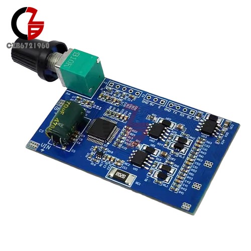 3-Phase Brushless Motor ESC Speed Controller Module W/ Hall DC12-24V 10A STC32G - Picture 15 of 20