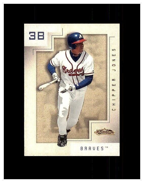 CHIPPER JONES YOU PICK SEE EVERY CARD - Picture 9 of 436