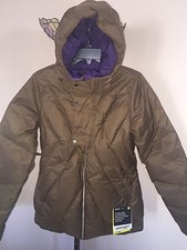 NEW WMNs BURTON DANDRIDGE DOWN BRUNETTE SNOWBOARD SKI JACKET SZ M 10K mm/10K g 