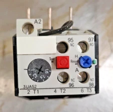 Siemens overload relay 3UA5200-1A  #11888