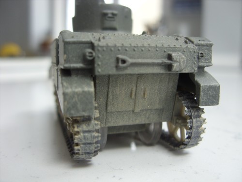 Corgi US Stuart Light Tank Diecast Corgi Fighting Vehicles Series - Picture 3 of 9