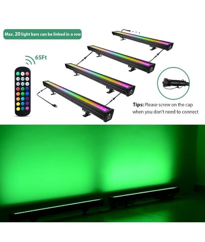 Landscapestation LS-144W-RGBW- BLACK Linkable LED Wall Washer Light NEW - Picture 2 of 6