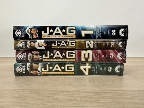 JAG: The Complete Seasons 1-4 DVD 1994-1998) (2 3 4 Brand NEW Sealed, 1 is Used) - Picture 3 of 11