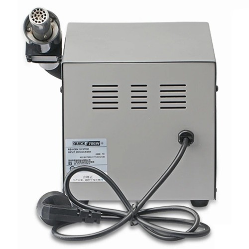 706W+ Digital Display Heat Gun AntiStatic Constant Temp Lead-Free Soldering Iron - Picture 6 of 17