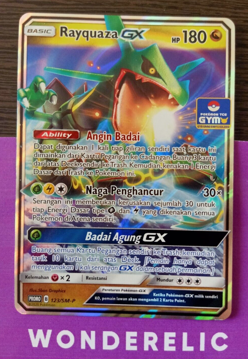 rayquaza gx pokemon card price Rayquaza GX Hidden Fates Premium Collection 177a/168 PSA 10 – TBC Games main image 1