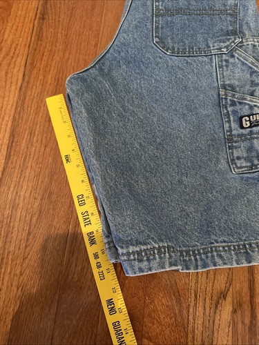 VTG Guess Carpenter Jorts Shorts Men’s 28 - Picture 12 of 14