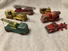 Vintage Matchbox King Size Lot of (6) Parts or Repair, England, By Lesney.