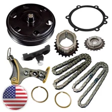 Timing Chain Kit Water Pump For Chevrolet GMC Silverado Sierra 1500 OHV V6 4.3L