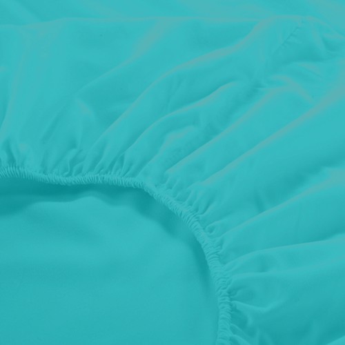 1000TC Elastic Fitted Sheet Set Wrap Around Double Queen Super King Size Bed New - Picture 38 of 75