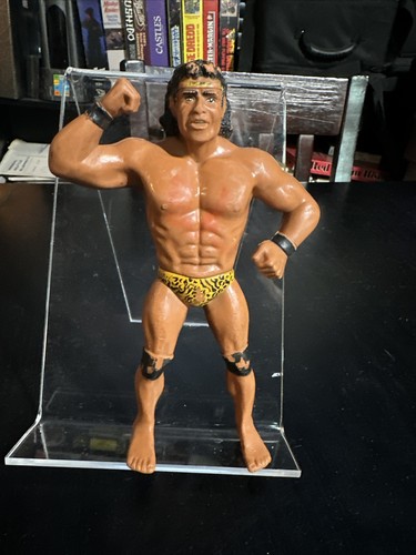 Jimmy Superfly Snuka WWF LJN Vintage Wrestling Fig...