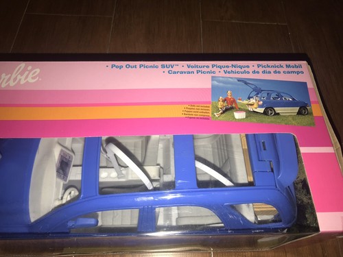 Barbie Coche Pic Nic 1999 - Imagen 3 de 4