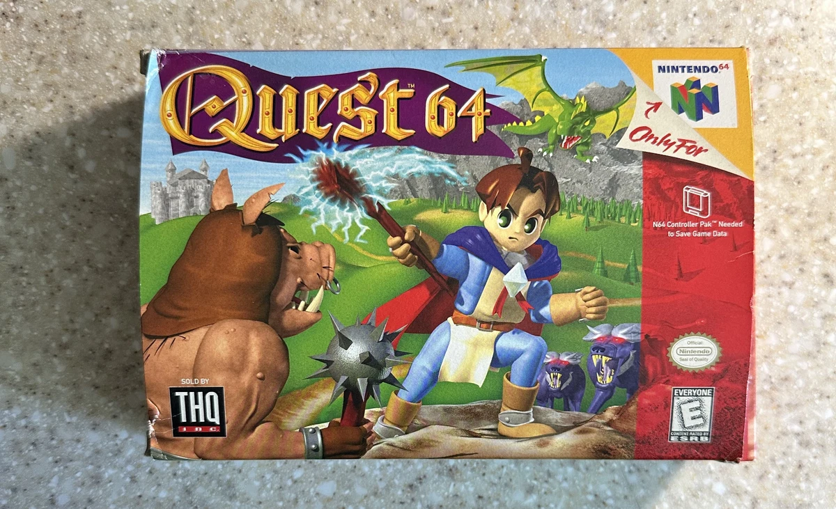 Video Games Quest 64 for sale | eBay