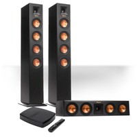 Klipsch Premiere Hd Wireless 3.0 Tower Speaker Bundle W/ Hd Control Center on sale Klipsch Premiere Hd Wireless 3.0 Tower Speaker Bundle W/ Hd Control Center on sale