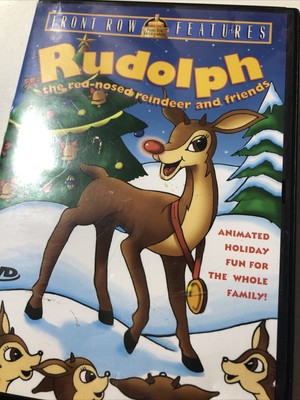 DVD Rudolph The Red Nised Reindeer And Friends