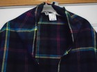 NEW with Tag  J Crew Scotland Tartan Plaid Cape Poncho Shawl Wrap Fringe 71 x 29 — photo 3