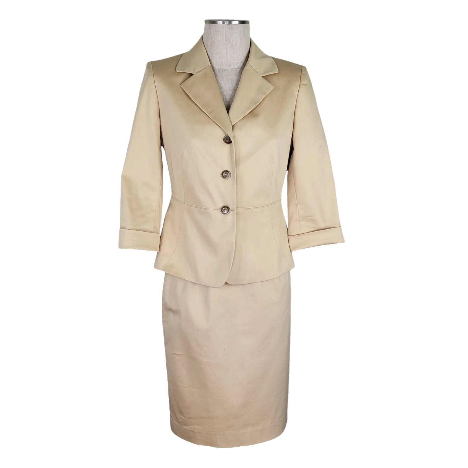 Брюки и костюмы из хлопковой смеси для женщин Tahari