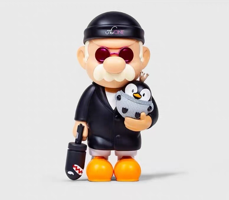 Fools Paradise ZCWO SUPER PROFESIONAL THE ONE Black Ver Toy