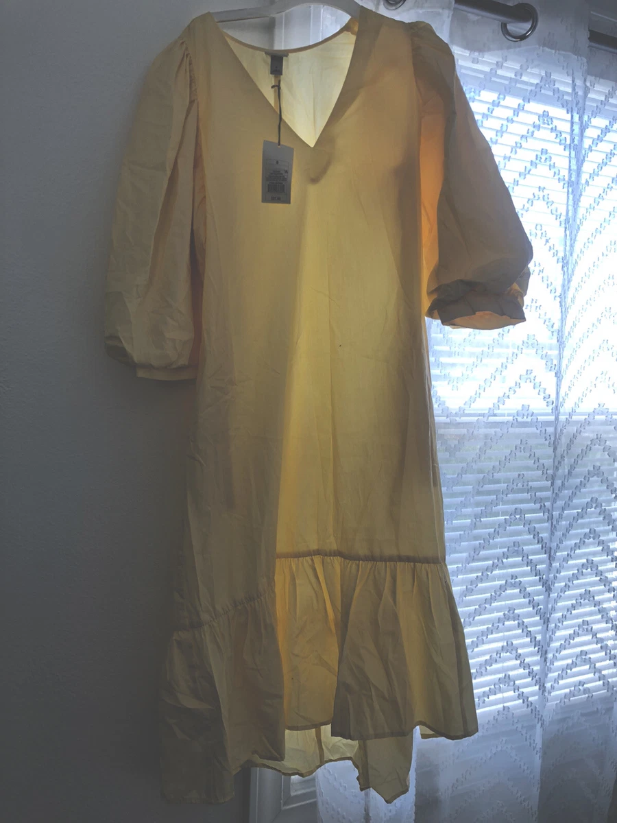 Universal thread yellow store dress