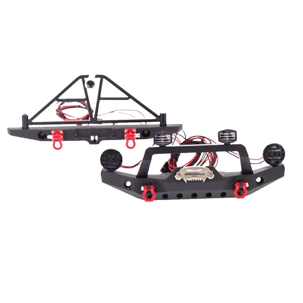 Hobby RC Modelo Carrocería Parachoques para Axial Electric