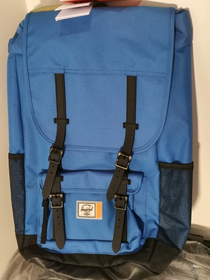 letvægt forfriskende lobby Herschel Supply Co Little America Pro Insulated Backpack in blue | eBay