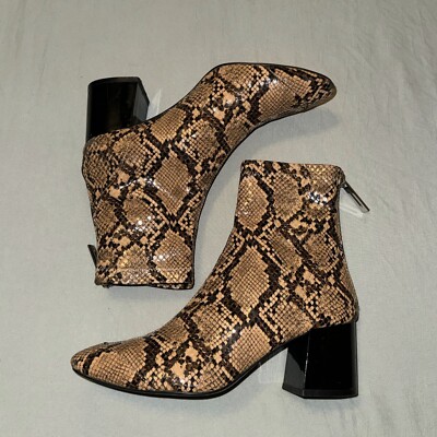 Zara Zapatos Botines Zara Serpiente Wallapop Botines Serpiente
