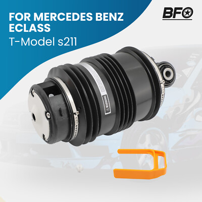 1pc Rear Air Suspension Spring Bag for Mercedes-Benz W211 E320 E350 E500 E55 AMG