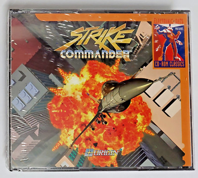 Strike Commander by Origin (PC CD-ROM, 1995)  NEU & OVP 