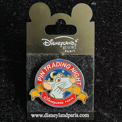 LE DLP Remy Emile Worlds Best Friends Ratatouille Brothers DLRP Paris Disney Pin