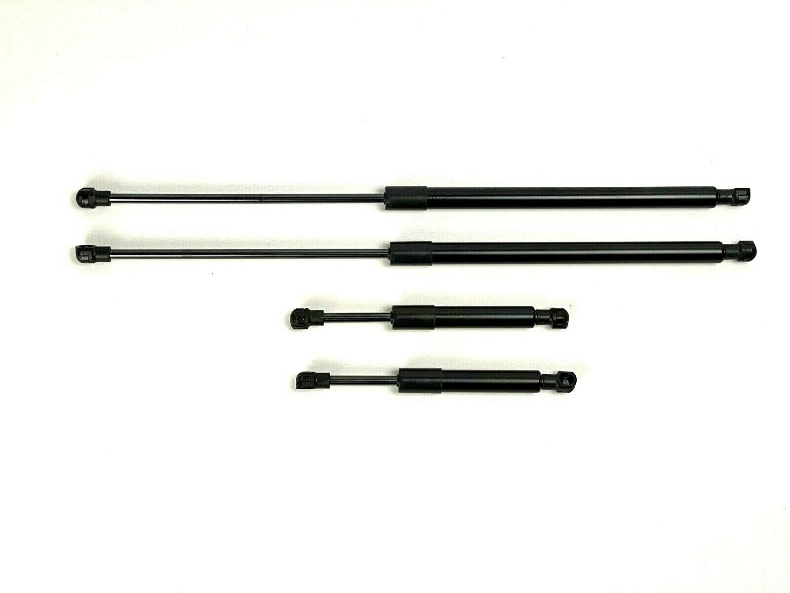 Bentley Gt, Gtc & Flying Spur Front Hood Shocks Struts x 4