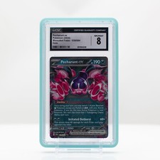 Pokemon Pecharunt ex Holo #39 Shrouded Fable 2024 - CGC 8 on eBay