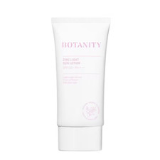 BOTANITY Zinc Light Sun Lotion SPF50 PA   50ml 1.69oz 