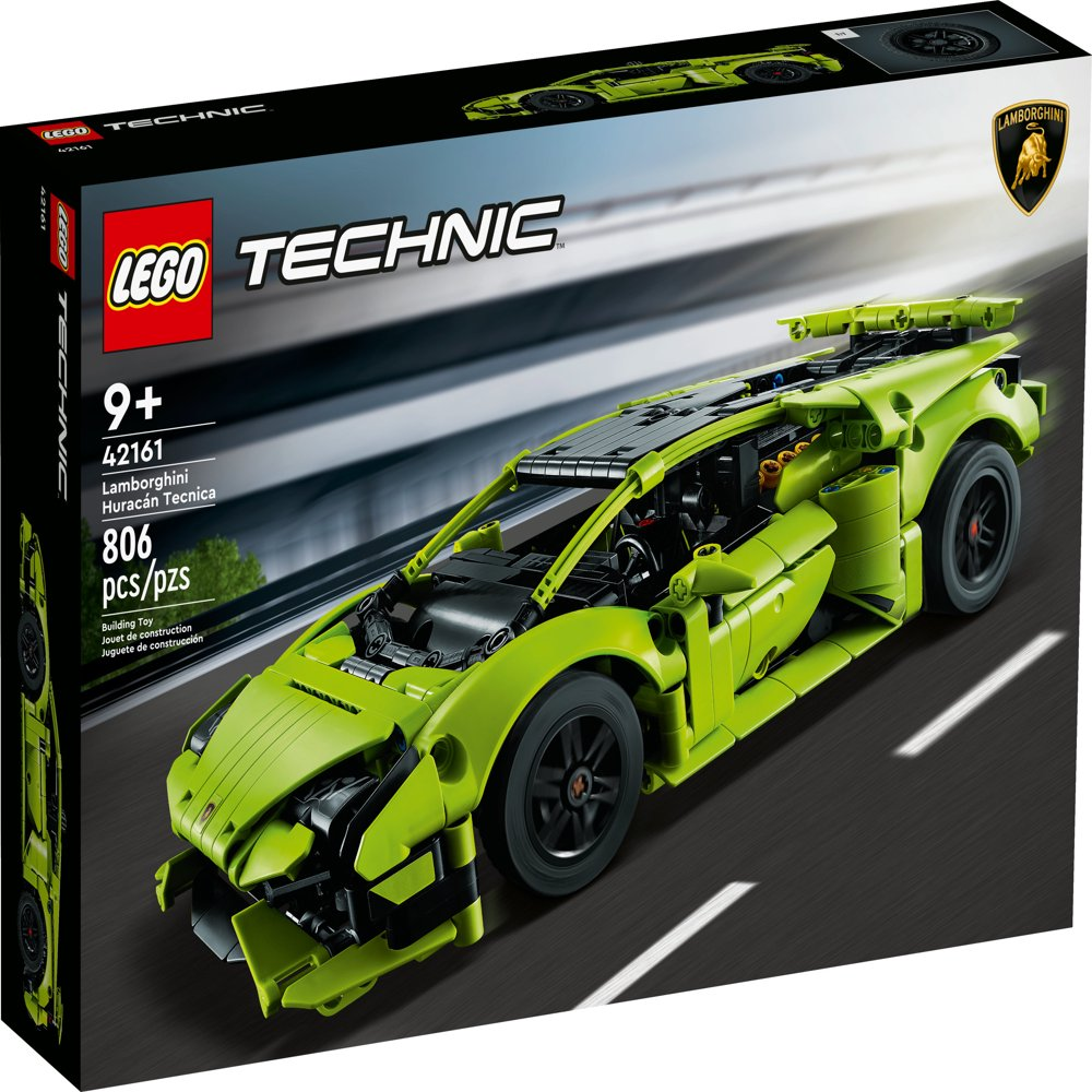LEGO Technic Lamborghini Huracán Tecnica 42161 Building Set