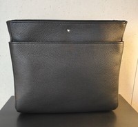 MeisterstüCk Soft Grain Envelope Bag Leder „Sold Out Bei Montblanc“ |Euvp 590€