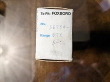 FOXBORO  FAN FOLD CHART PAPER FACTORY NEW# 56754-6TX, RANGE 5-10