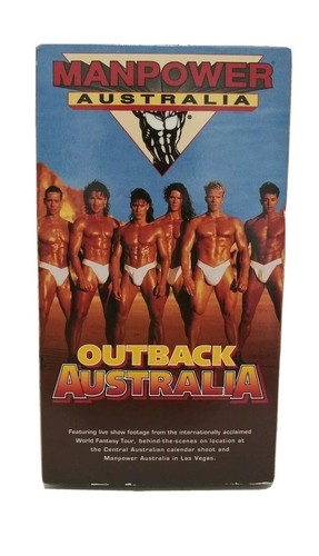 ManPower Outback Australia (VHS)1993 Live Footage World Fantasy Tour Vegas PRIDE | eBay