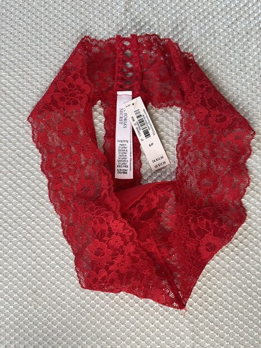 Victoria’s Secret Paket 3 Spitzen Tanga Höschen Größe S - Bild 3 von 5