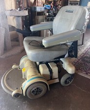 hoveround mpv5 mobile electric chair gray