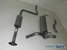Auspuffset für Opel Astra J 1.4 i Turbo Stufenheck 2013-2015|MSD+ESD+CHROMBLENDE