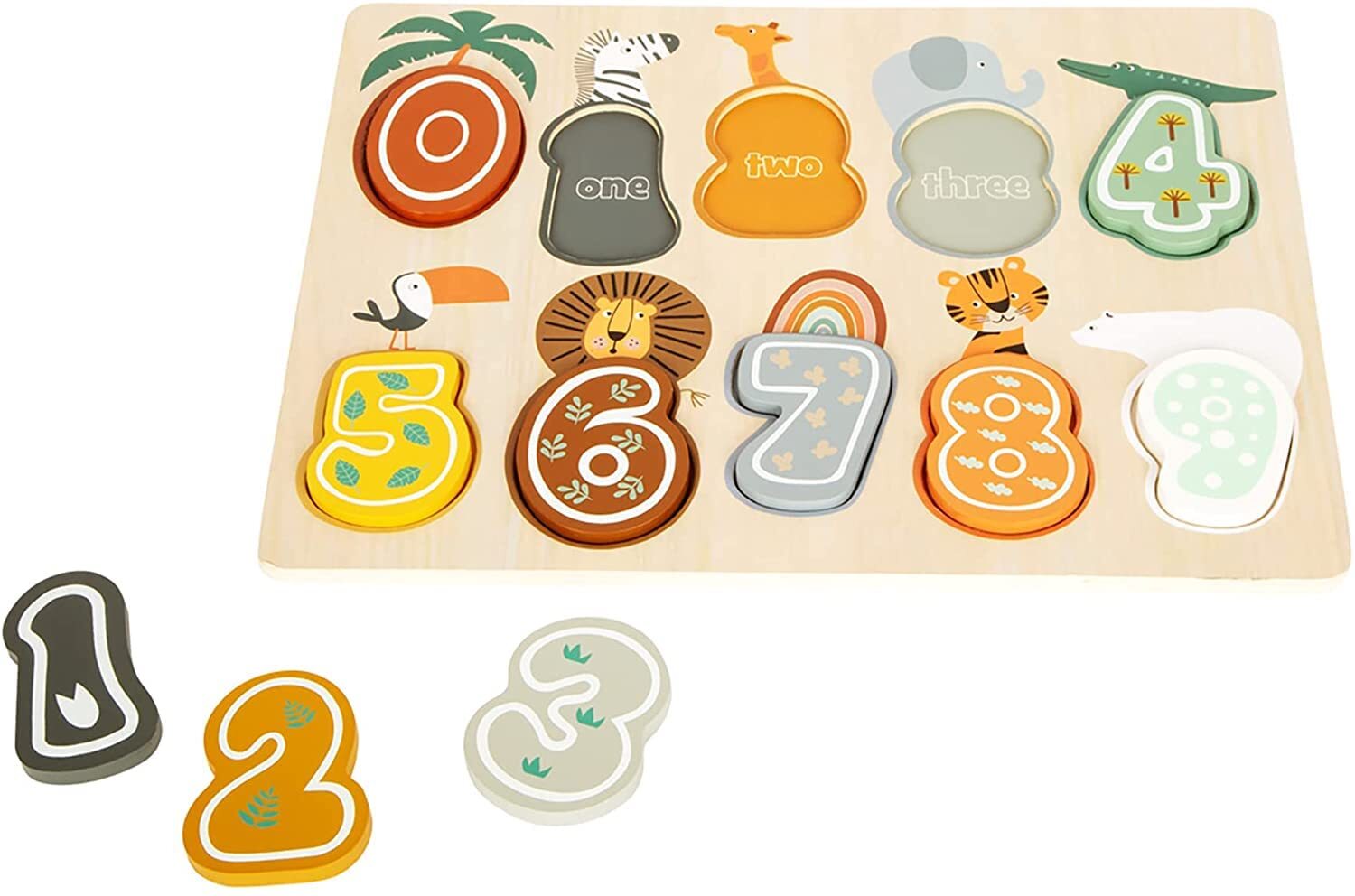 Small Foot 11702 Puzzles