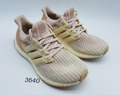 Adidas Ultraboost 4.0 Women's Size 6 Running Shoes Ash Pearl Pink