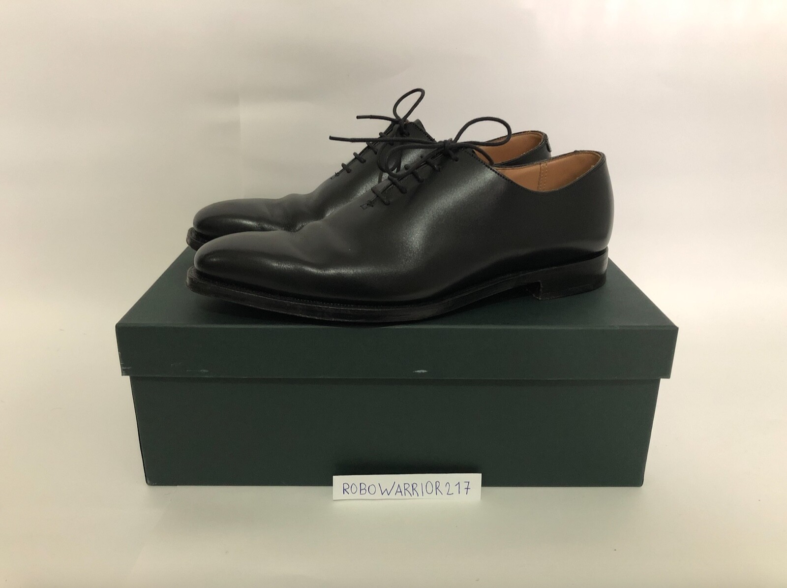 Crockett & Jones – Alex – Black Calf – 40 EU, 7 US, 6 UK