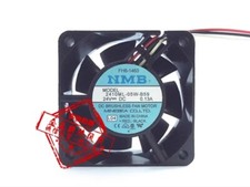 NMB 2410ML-05W-B59 DC24V 0.13A 60 60 25MM 3-Wire Inverter Cooling Fan