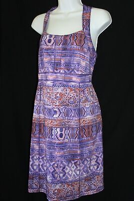 Title Nine 12 Purple Lavender Athletic Sundress Dress