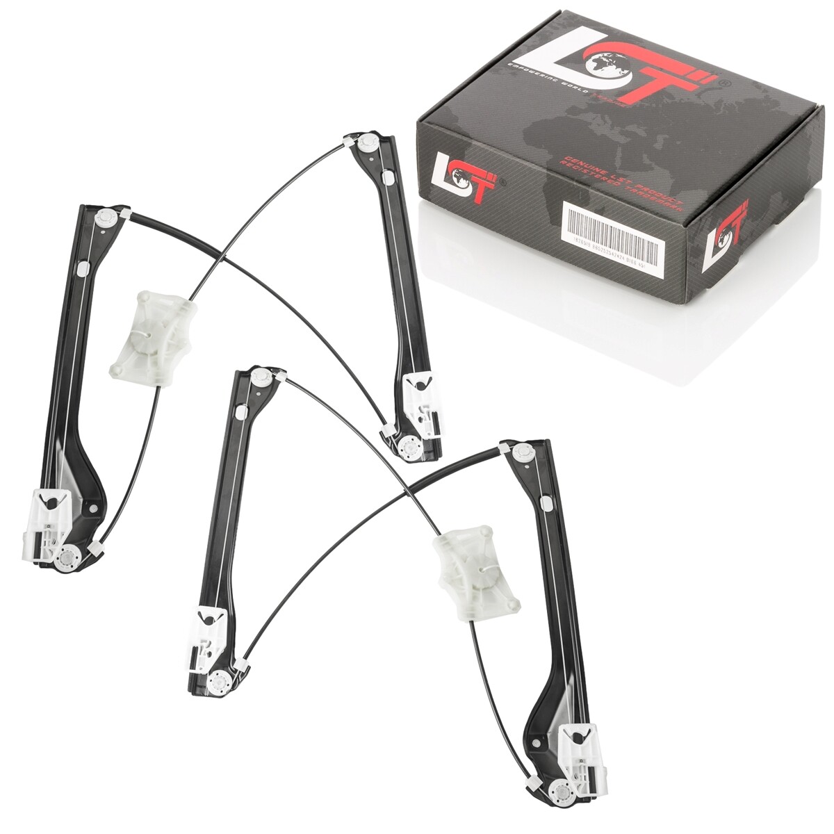 2X Electric Window Lifter Front Left Right For Skoda Fabia III 3 NJ3 NJ5