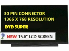 HP 15-DW1081WM 15-dw1081 LCD LED Screen 15.6" HD WXGA Replacement Panel New
