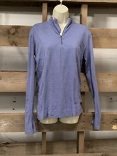 Moving Comfort Running Jacket with Thumb Holes Woman  s Size L/XL Activewear KG