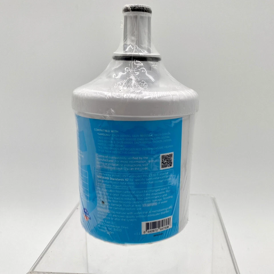 New Filters Fast PH21300 Refrigerator Water Filter For Samsung Replacement - Image 2 of 4