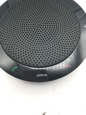 Jabra Speak 410 UC Speakerphone For Pc With Case Black EUC | eBay