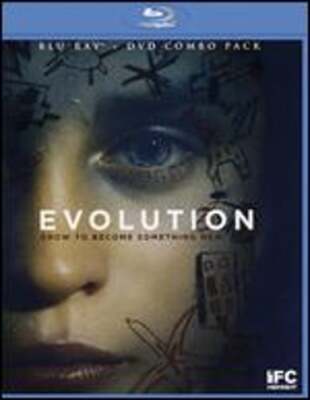 Evolution [Blu-ray/DVD] [2 Discs] by Lucile Hadzihalilovic: New