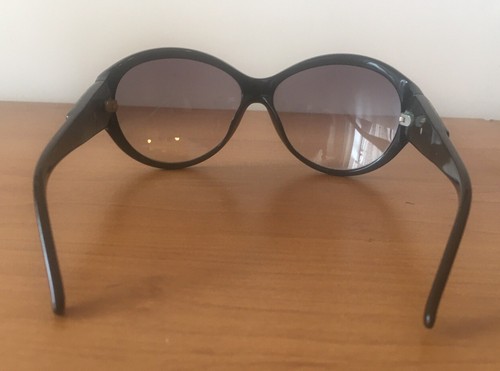 Marc Jacobs Black Golden Threads Oversized Sunglasses - Picture 3 of 6